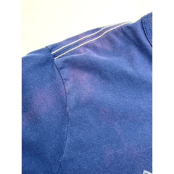 True Religion Blue Graphic Tee S/P 45a - Picture 5 of 8